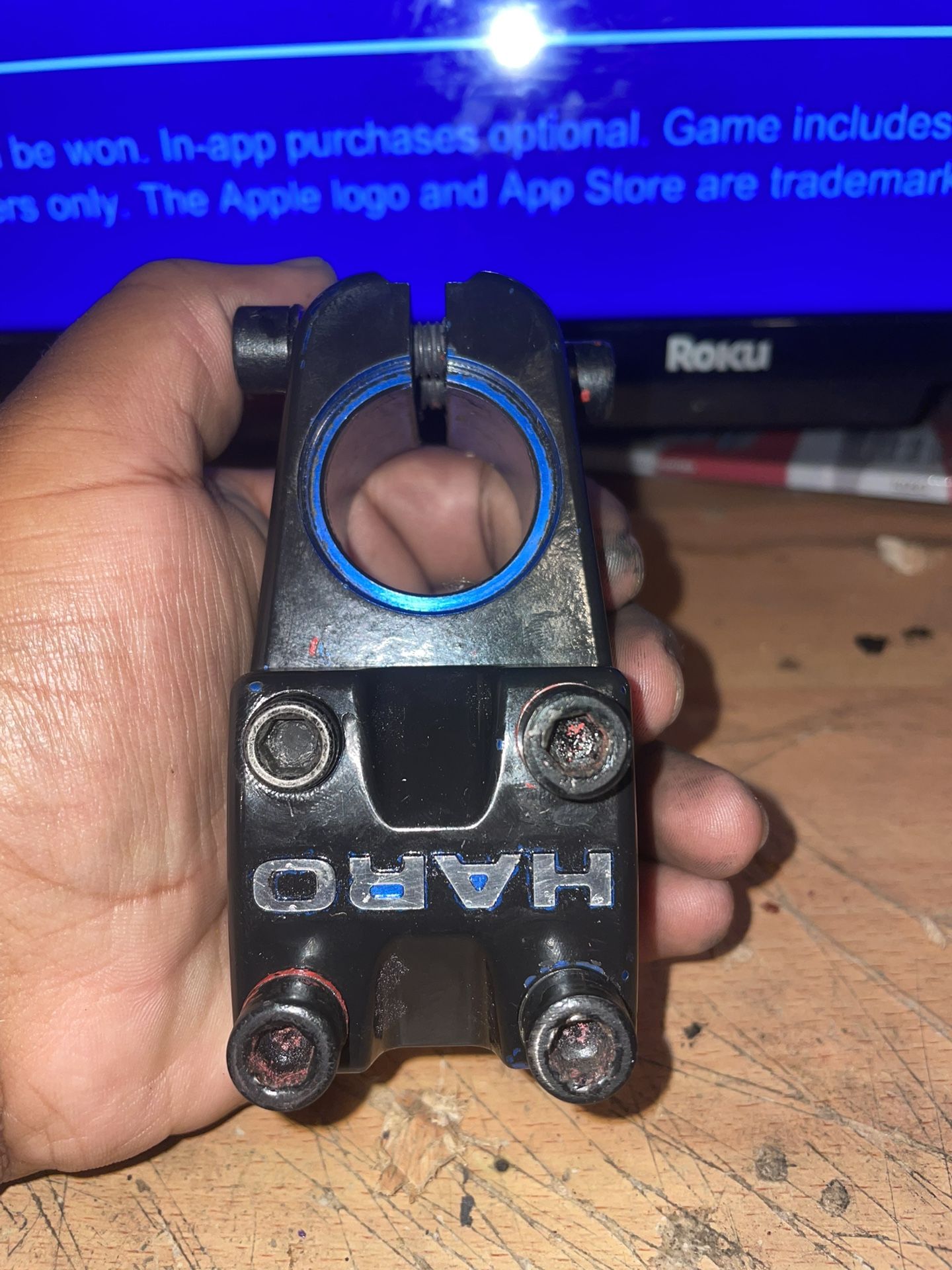 Baseline haro stem READ DESCRIPTION