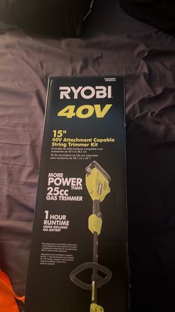 Ryobi 40v 15” Trimmer