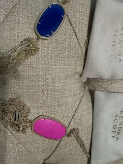 2 Kendra Scott necklaces