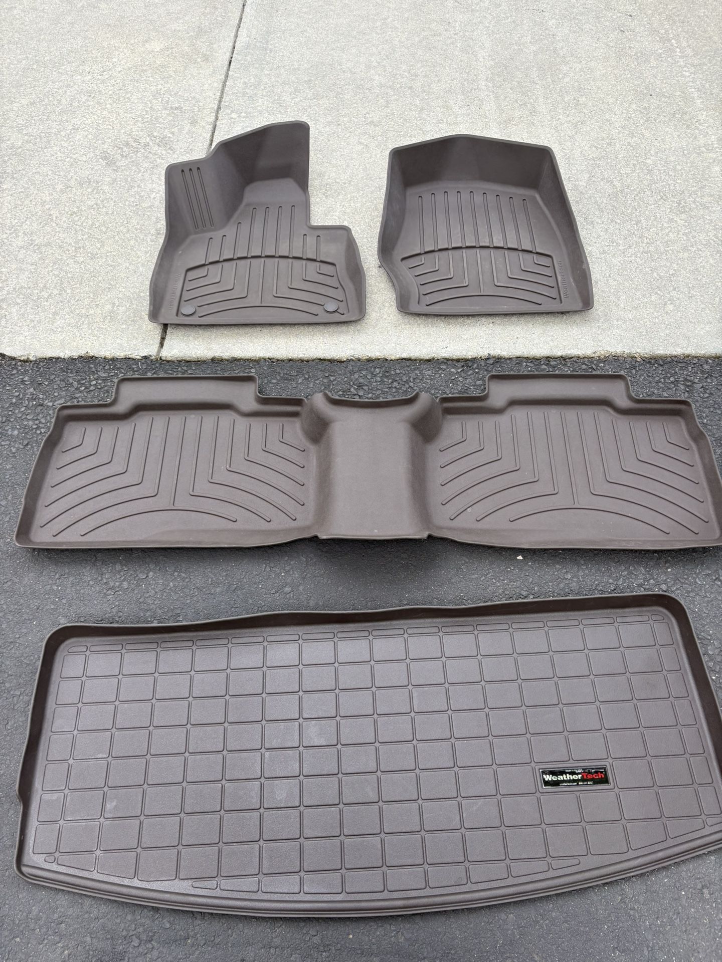 WeatherTech Car Floor Liners - Ford Explorer