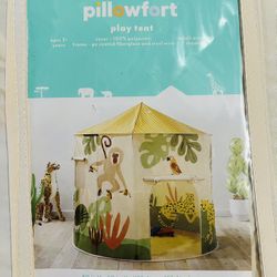 Play Tent Jungle Toddlers 