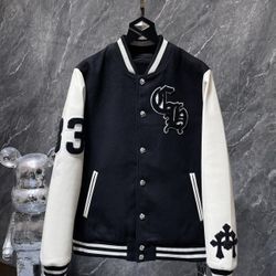 Chrome Hearts Varsity Jacket 