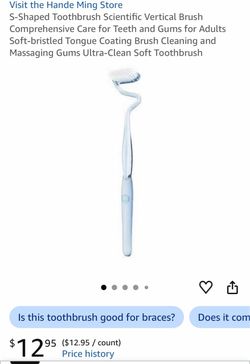 New Vertical Tooth brush