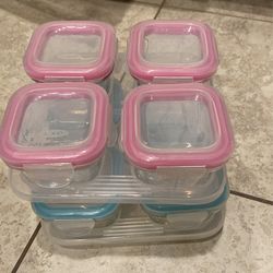 Baby Food Storage $5 Each Case (4)