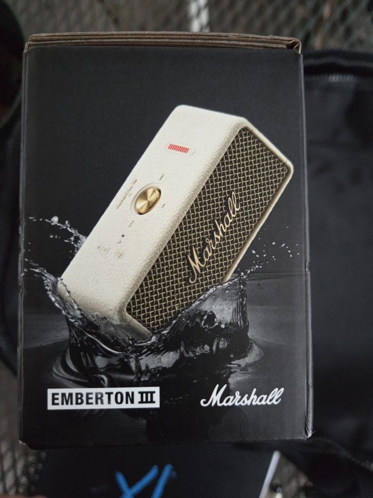 Marshall Emberton 3