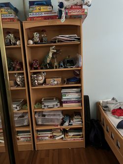 Ethan Allen Solid Wood BookShelf