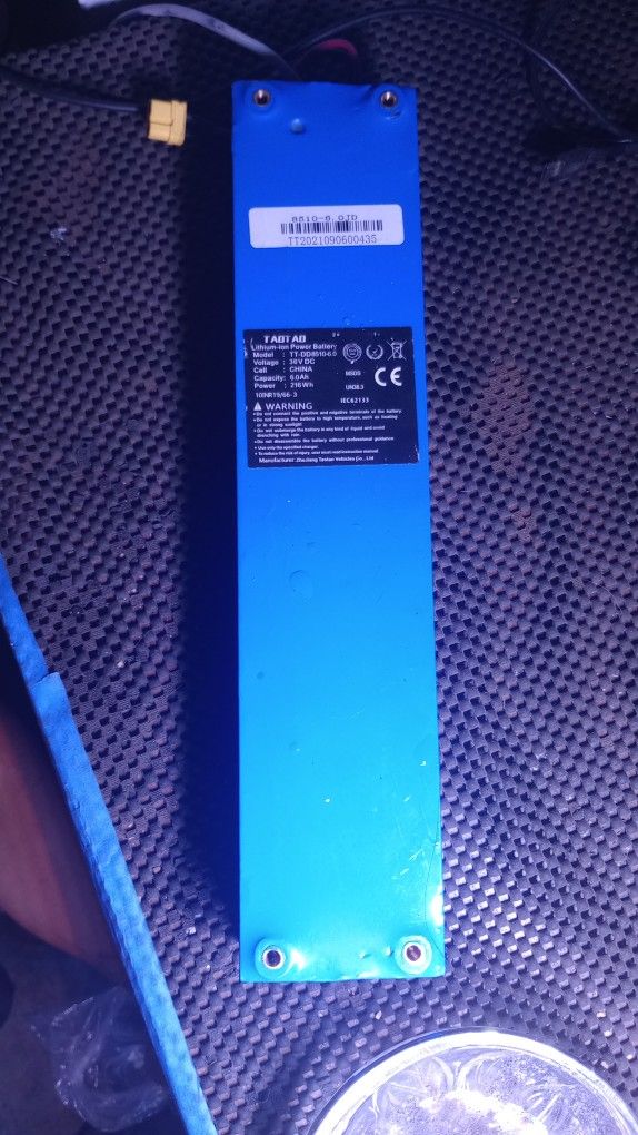 Electric Scooter Battery