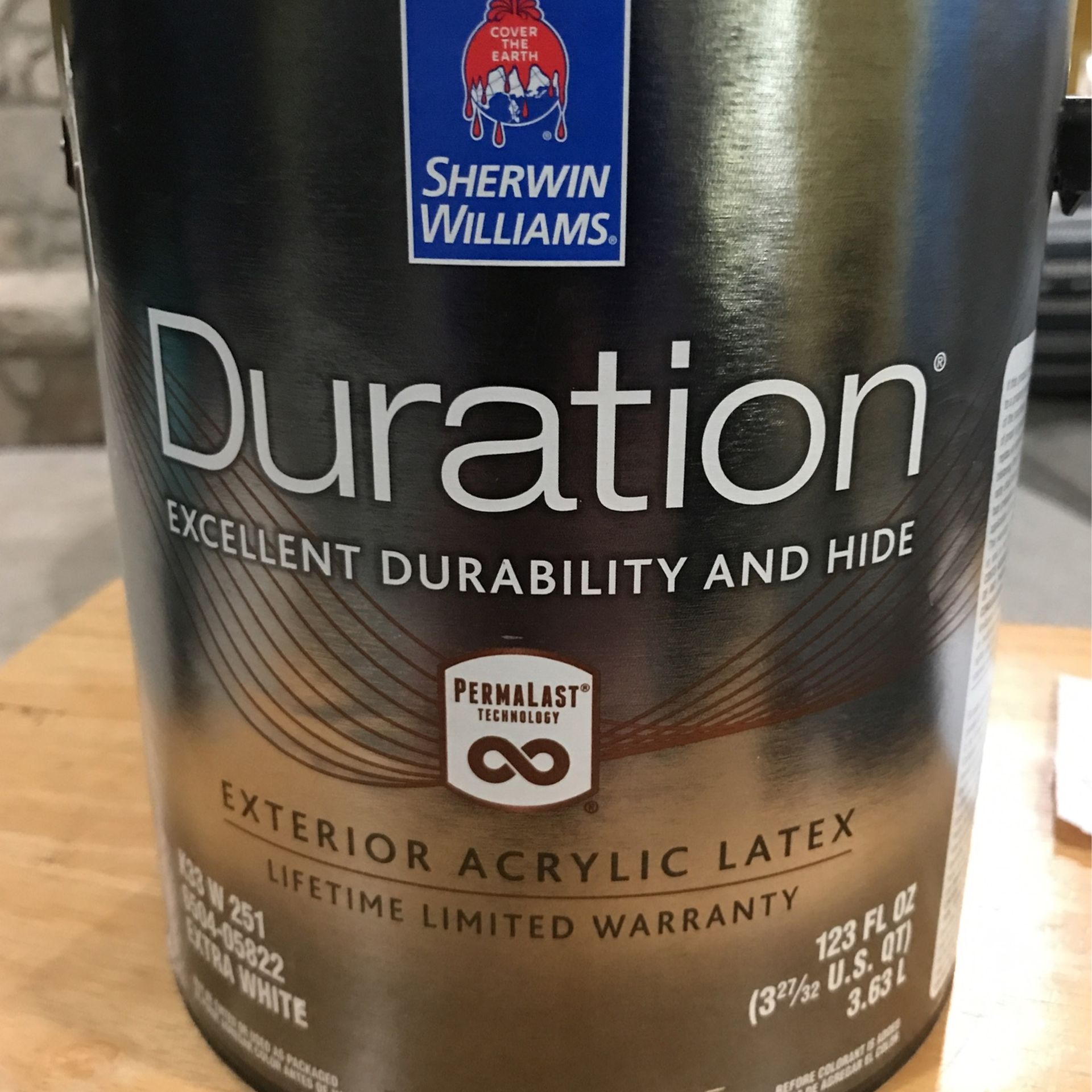 Sherwin Williams Duration Exterior Paint