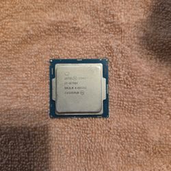 Intel i7-6700k CPU Processor