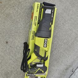 RYOBI Variable Speed Reciprocating Saw
