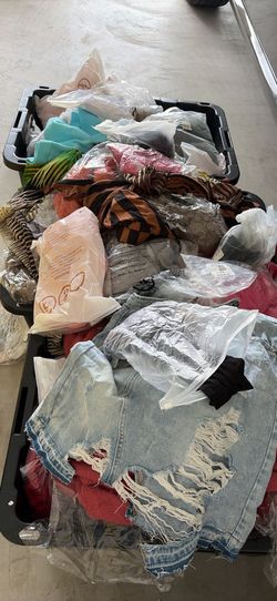 New clothes/mystery boxes