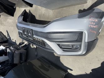 Honda CRV Front Bumper Silver Fog lamps 2020 - 2022 JC243  
