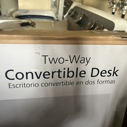 Two Way Convertible Desk
