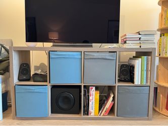 IKEA KALLAX 2x4 Shelf Unit