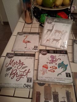 Tim Holtz Metal dies- $6 each