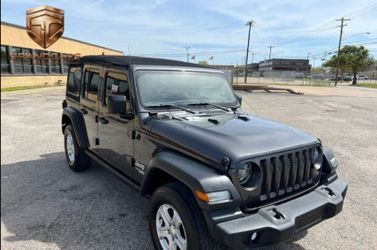 2020 Jeep Wrangler Unlimited