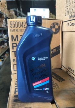 Bmw 0w-40 synthetic twin turbo