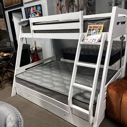 Bunk bed w/storage! $599 🚨📦 more colors available!
