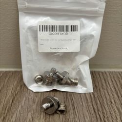 1/4 Inch Male to 3/8 Inch Female Tripod Screw Adapter