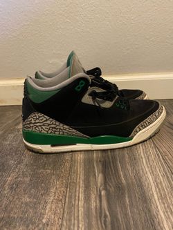 Pine green 3s  10.5 men’s