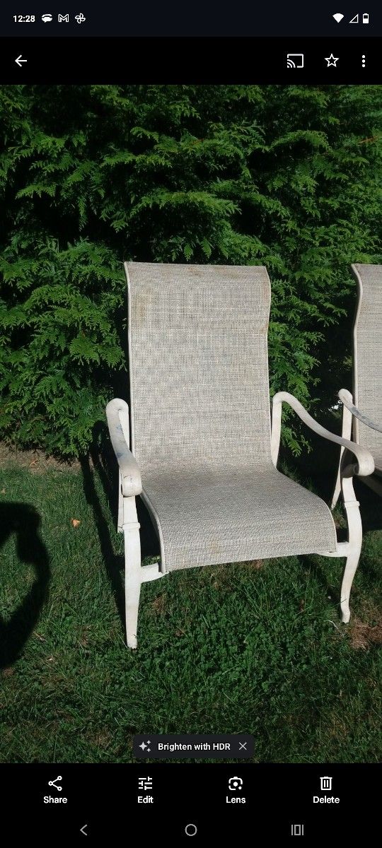 Lawn Rocking Chair( Vintage ) Hampton Bay!