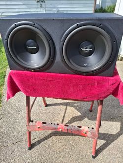 12 Inch Subwoofers