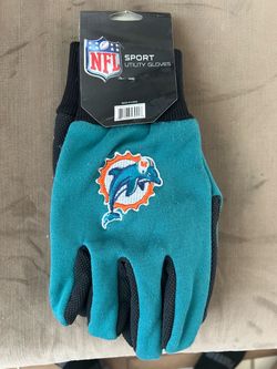 NFL Miami Dolphins Sport Utility Gloves