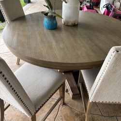 Ashley Furniture  5 Foot Dining Table 