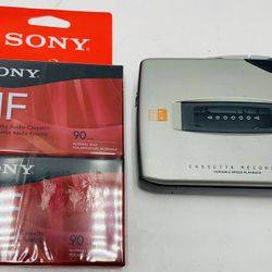 GE 3-5364A Cassette Recorder Variable Speed Playback AVR