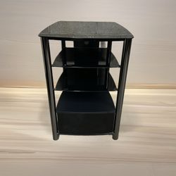 Glass TV Stand