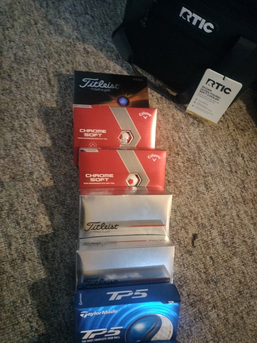 New Golf Balls