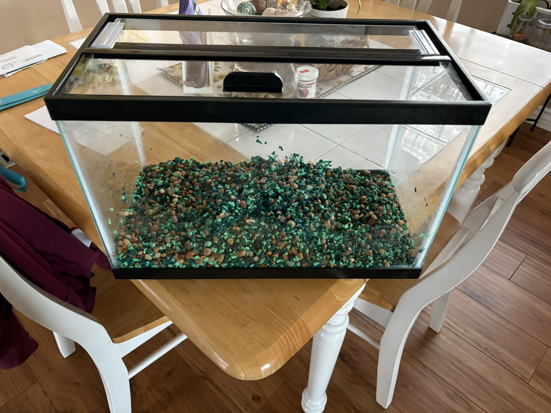 Aquarium Lid With Tank