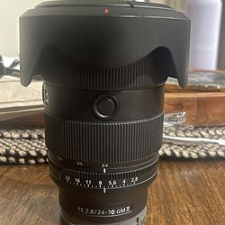 Sony FE 2.8 24-70mm GMII