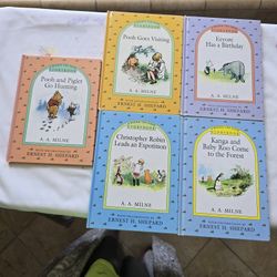 Winnie The Pooh  Hard Cover Story Books
