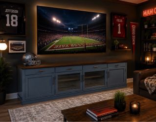 Parker House 92” TV Console – BRAND NEW