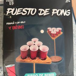 Pong Stand 