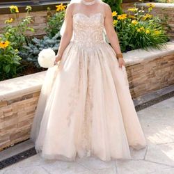 BEAUTIFUL WEDDING DRESS/ Quinceañera Dress