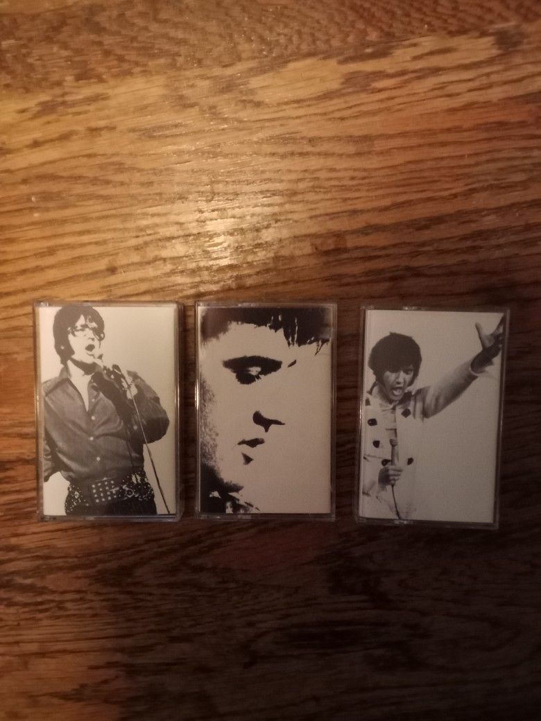 Elvis Presley That's The Way It Is Special Edition 3 Cassettes