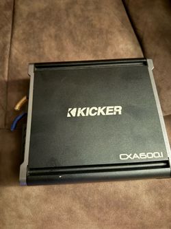 Kicker 600 watt amp