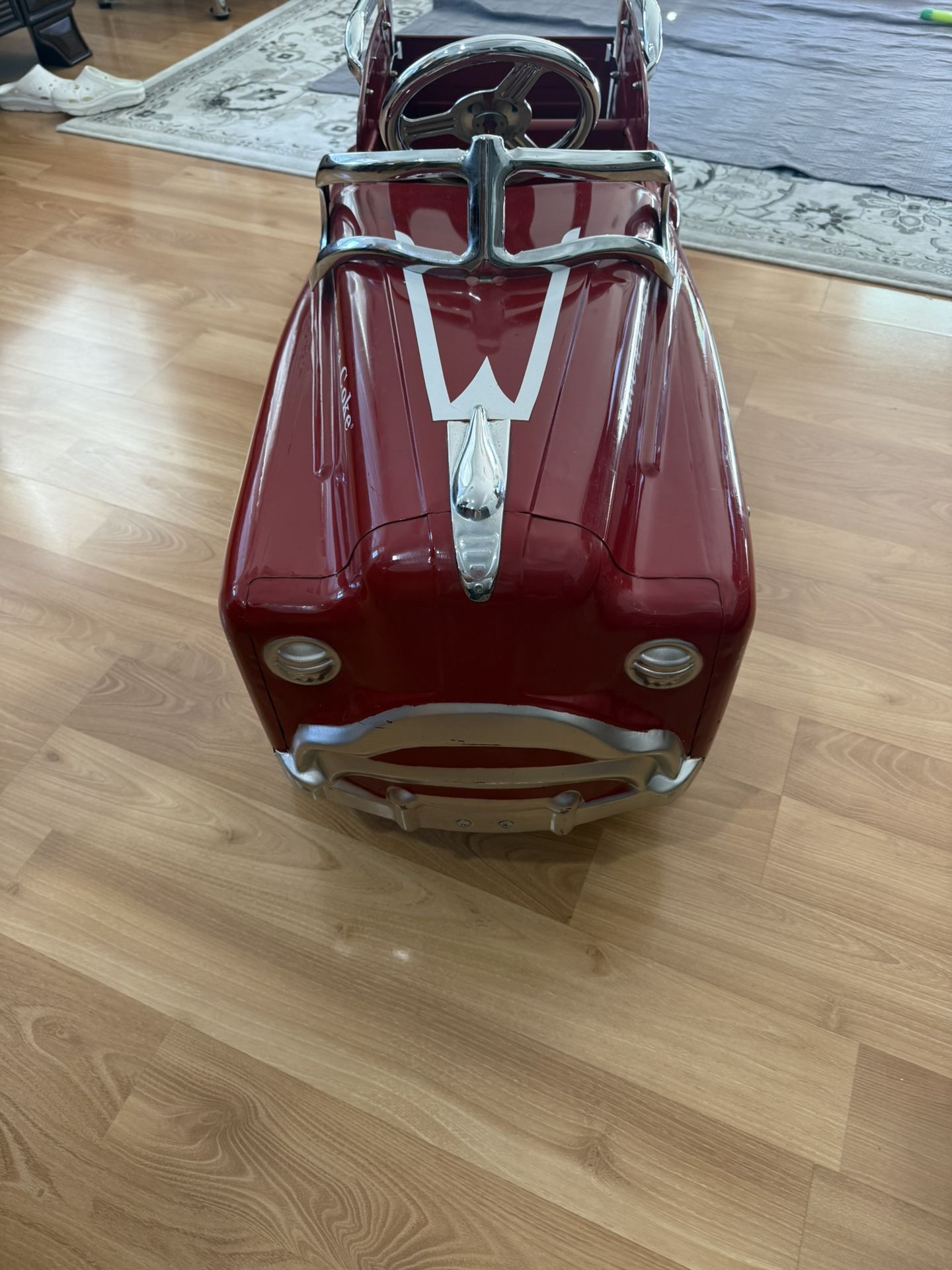 Vintage Coca Cola Pedal Car