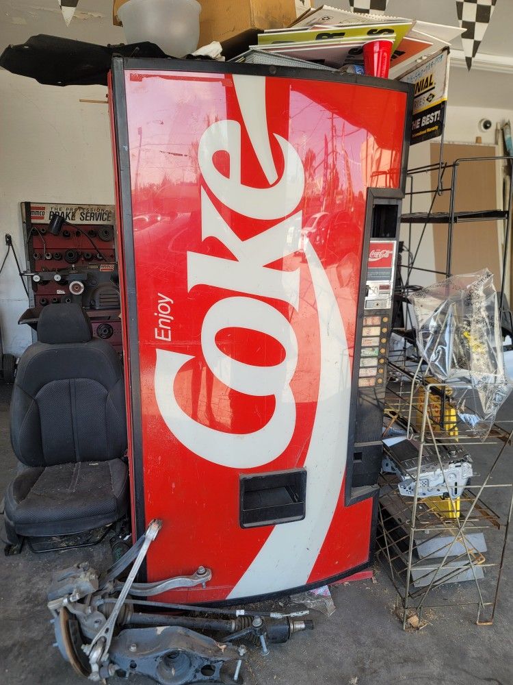 Coke Machine