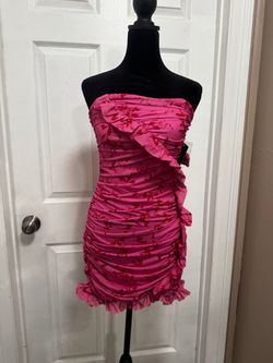 Vestido color rosa