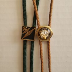 Southwestern Vintage Bolo Ties Brass Plated. F10