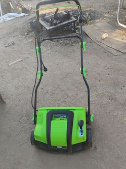16-inch  artificial grass sweeper electric ⚡