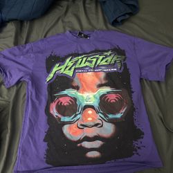 Hellstar Purple T-Shirt