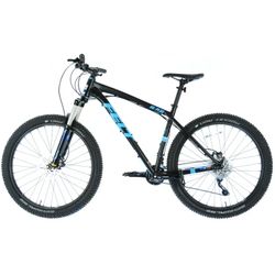 2017 FELT Surplus 70 27.5 650b 2x10-Speed Mountain Bike Deore Black 20"