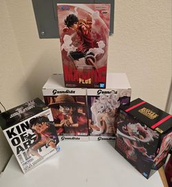 One Piece Anime Characters.