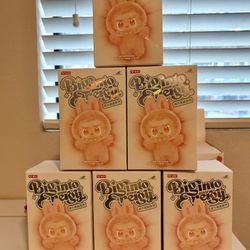 Authentic BIG INTO ENERGY labubu