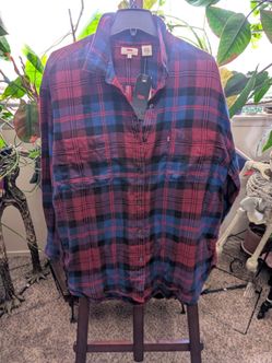 Women's Levi's Plaid