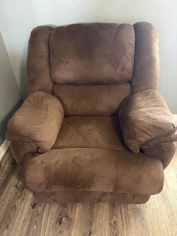 Brown Recliner
